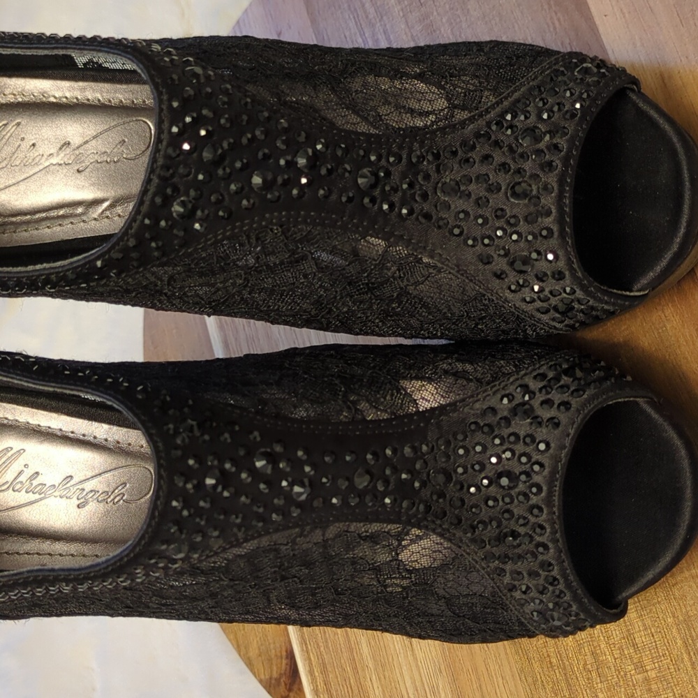 Michael Angelo Heels View 2